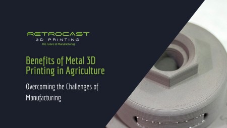 Benefits of Metal 3D Printing in Agriculture